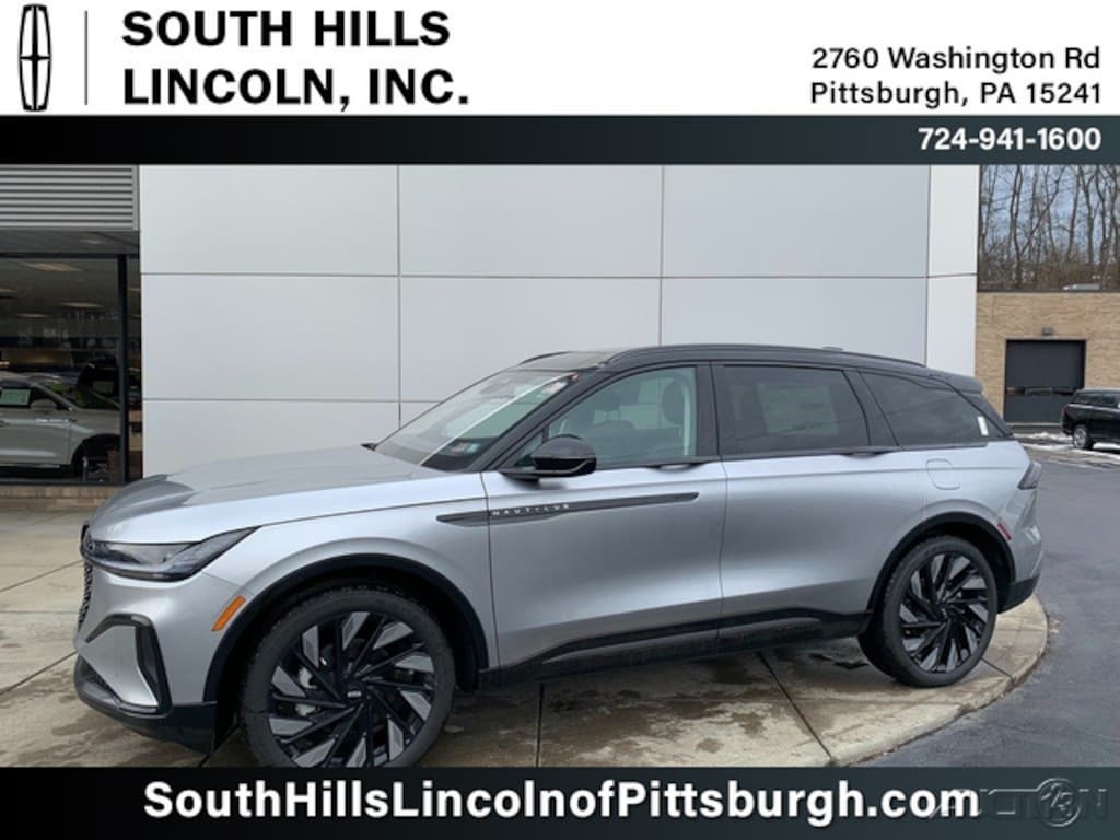 New 2026 Lincoln Nautilus Reserve CROSSOVERS