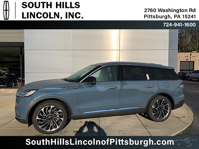 2027 Lincoln Aviator