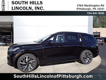 2025 Lincoln Aviator Black Label SUV