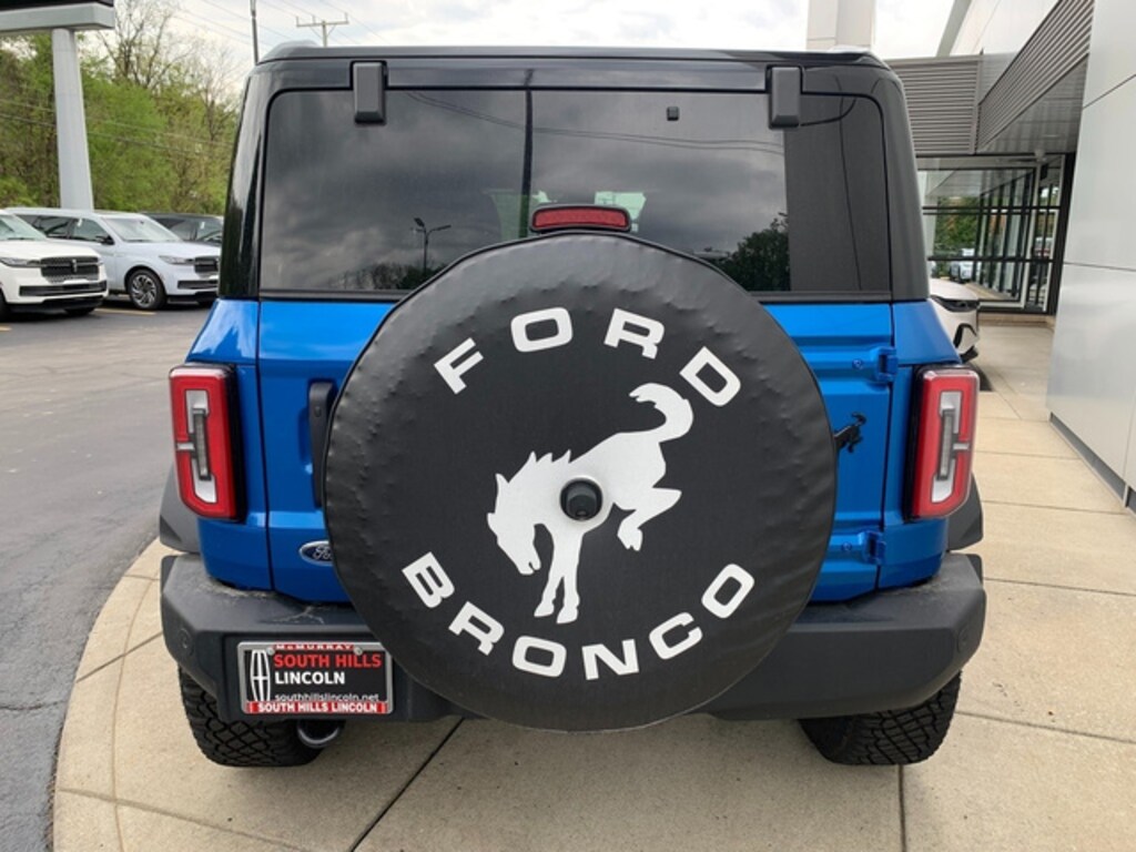 Used 2024 Ford Bronco Wildtrak SUV