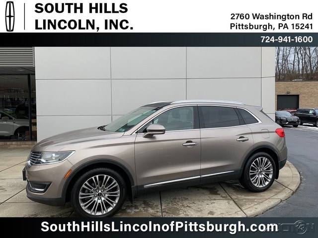 2018 Lincoln MKX Reserve's photo