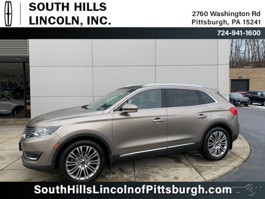 Used 2018 Lincoln MKX Reserve SUV