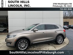 Used 2018 Lincoln MKX Reserve SUV for sale in Pittsburgh, PA