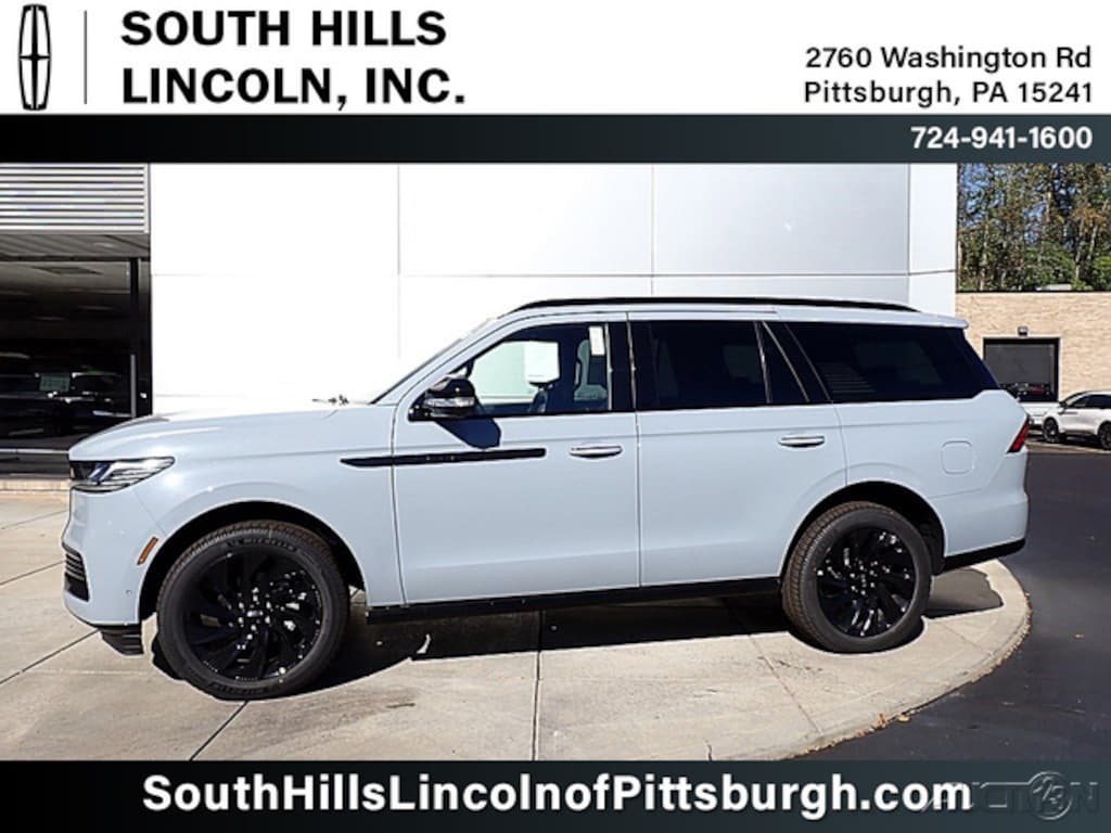 New 2025 Lincoln Navigator Reserve SUV