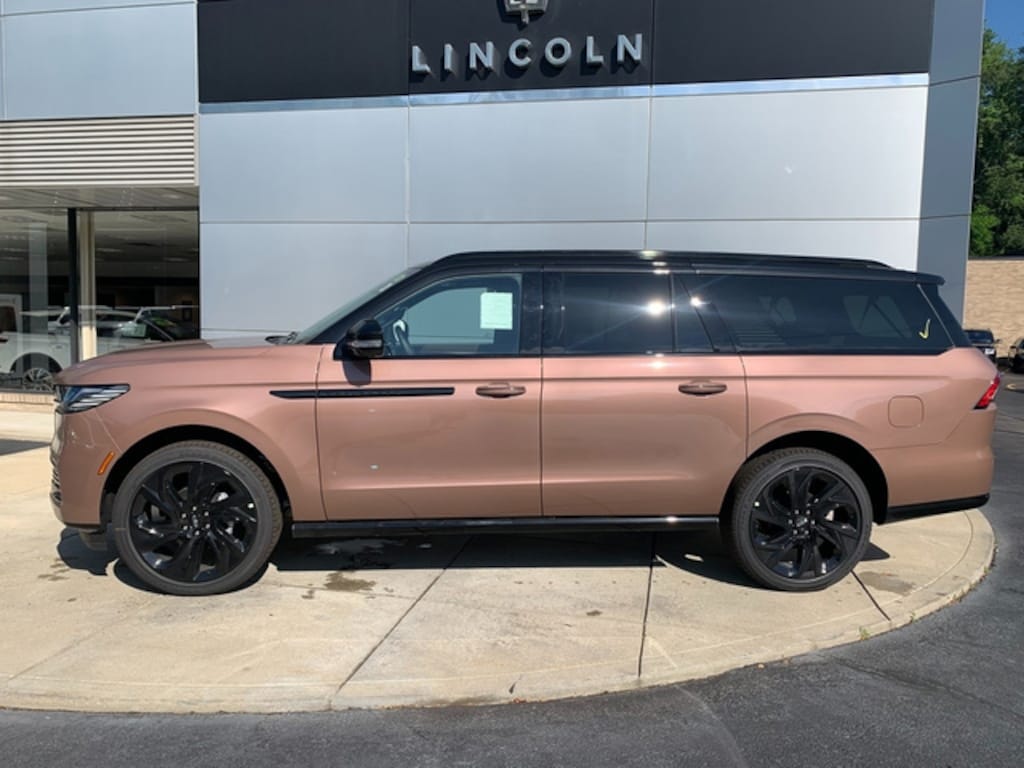 New 2026 Lincoln Navigator Black Label SUV
