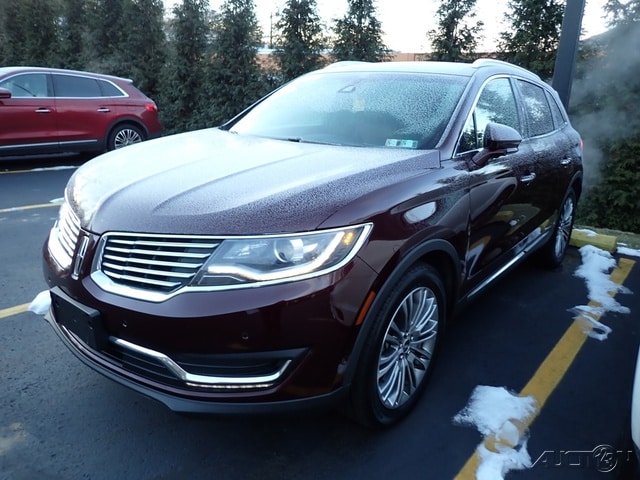 2018 Lincoln MKX Reserve