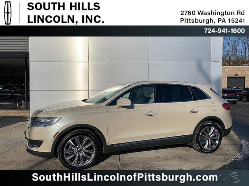 Used 2018 Lincoln MKX Reserve SUV
