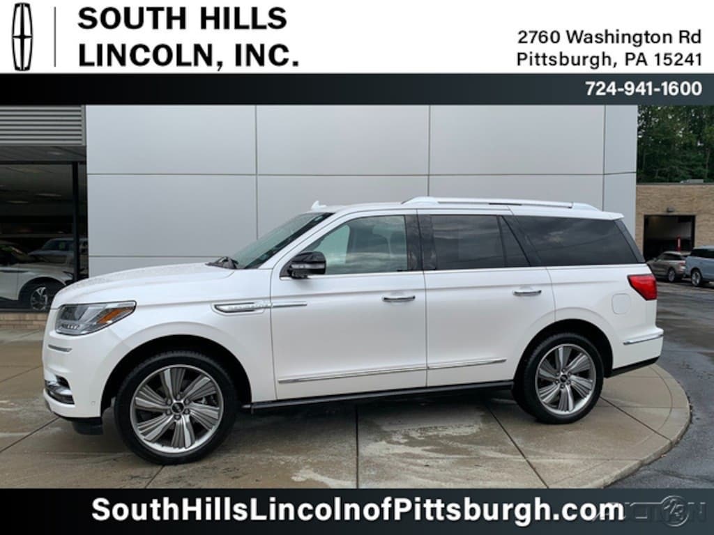 Used 2018 Lincoln Navigator Reserve SUV