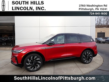 New 2025 Lincoln Nautilus Reserve CROSSOVERS for sale in Pittsburgh PA