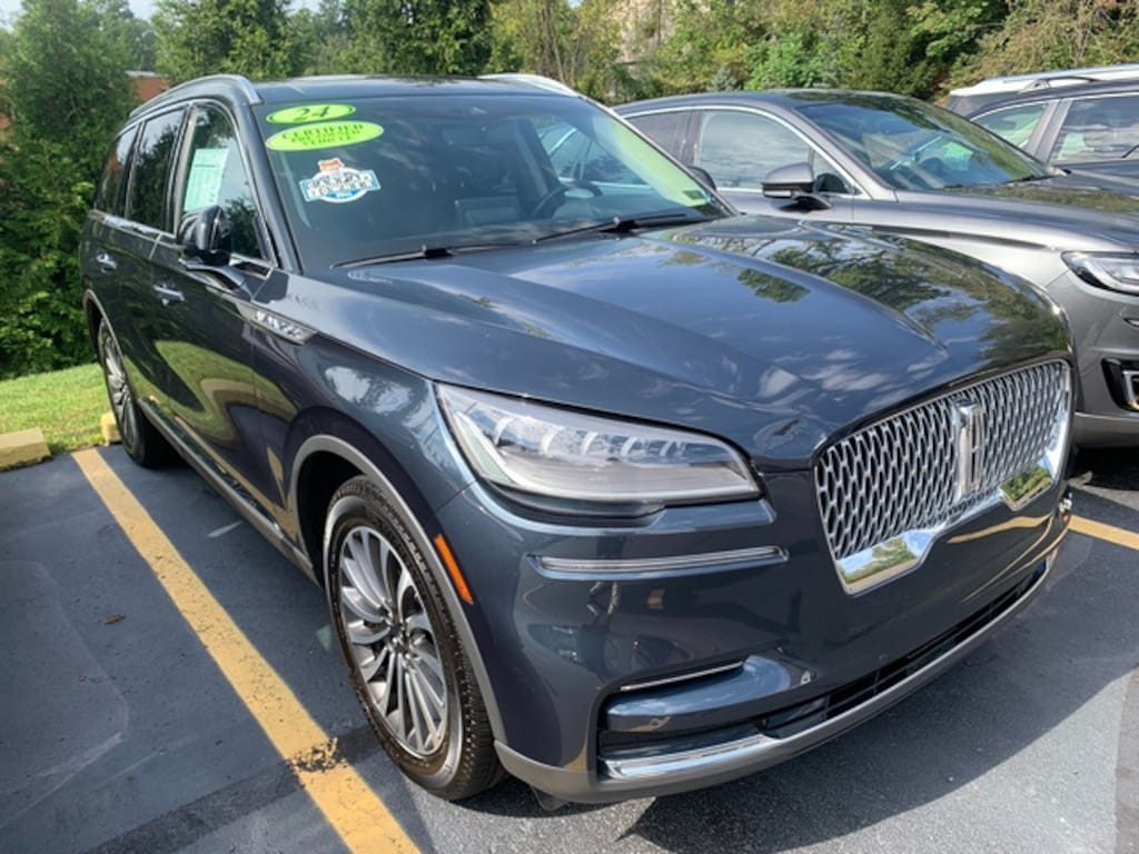 Certified 2024 Lincoln Aviator Reserve SUV