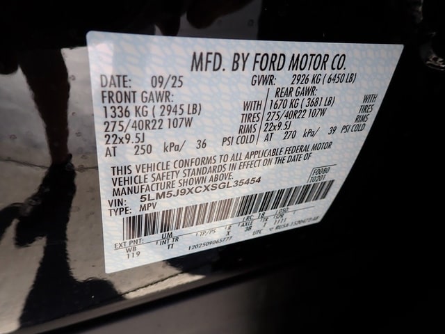 2025 Lincoln Aviator Black Label - Photo 23