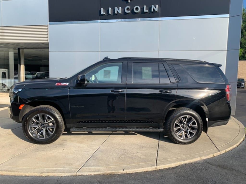 Used 2021 Chevrolet Tahoe Z71 SUV