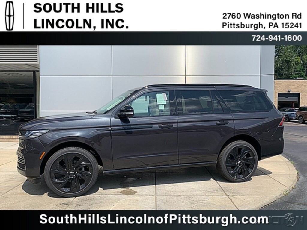 New 2027 Lincoln Navigator SUV