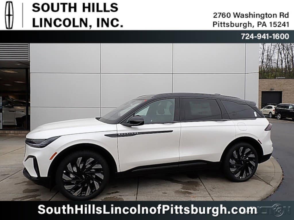 New 2026 Lincoln Nautilus Reserve CROSSOVERS