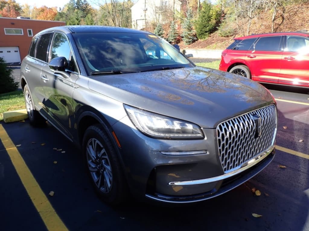 Certified 2023 Lincoln Corsair Standard SUV