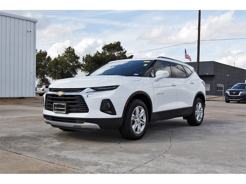 2020 Chevrolet Blazer 1LT photo 2