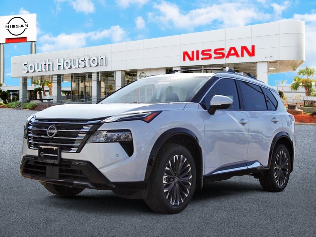 2025 Nissan Rogue Platinum photo 2