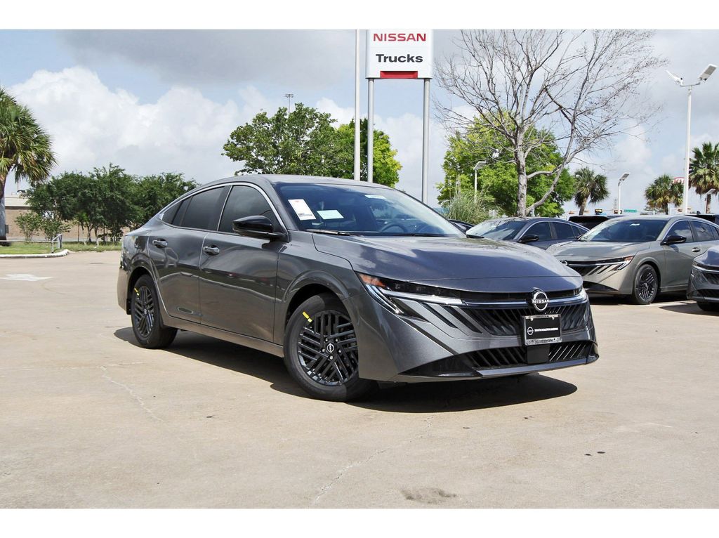 2026 Nissan Sentra SV CVT's photo