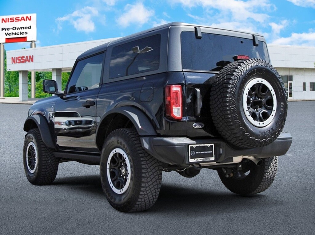 2024 Ford Bronco Black Diamond photo 3