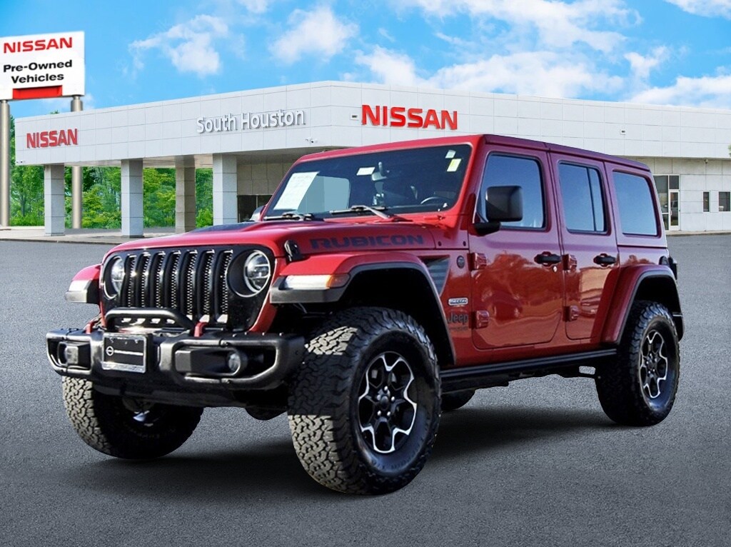 2020 Jeep Wrangler Unlimited Rubicon photo 2