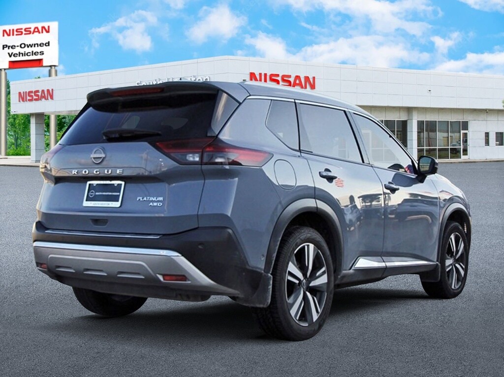 Used 2022 Nissan Rogue Platinum SUV