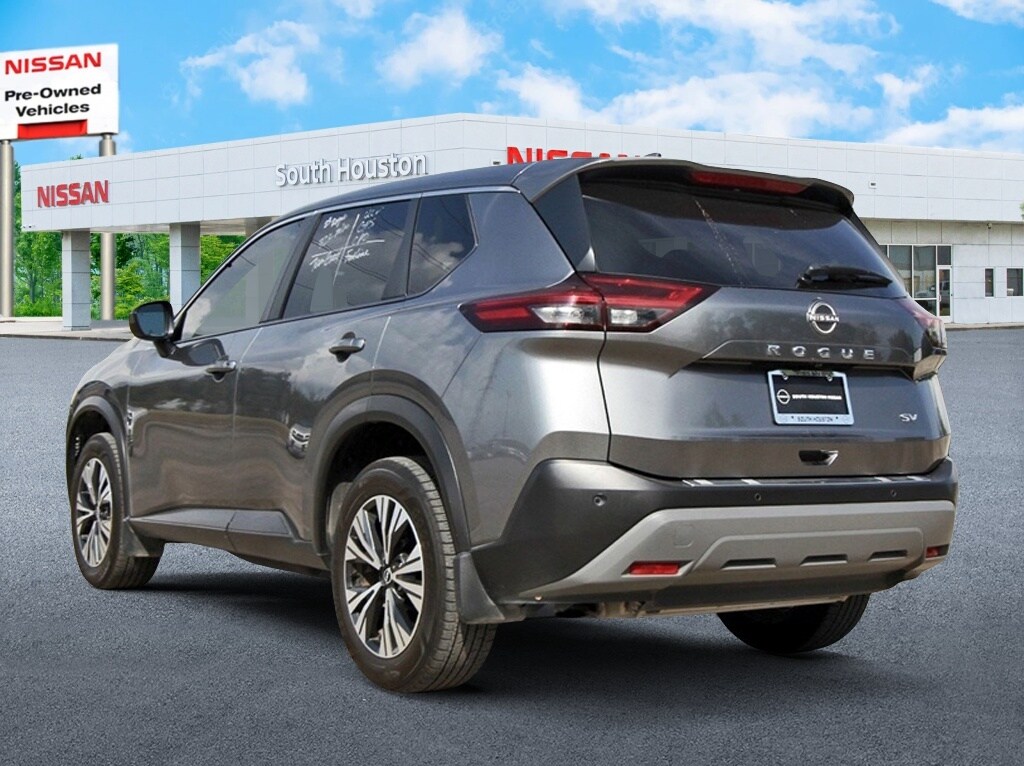 2023 Nissan Rogue SV photo 2