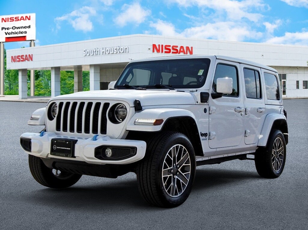 2022 Jeep Wrangler Unlimited 4xe Sahara High Altitude photo 2