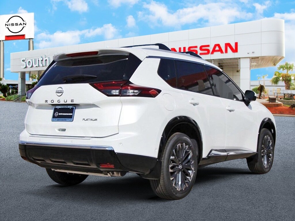 2025 Nissan Rogue Platinum photo 4