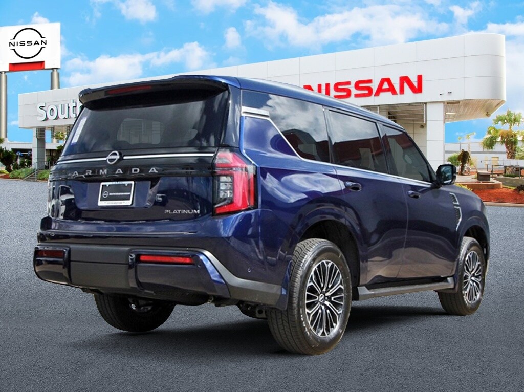 2025 Nissan Armada Platinum photo 4