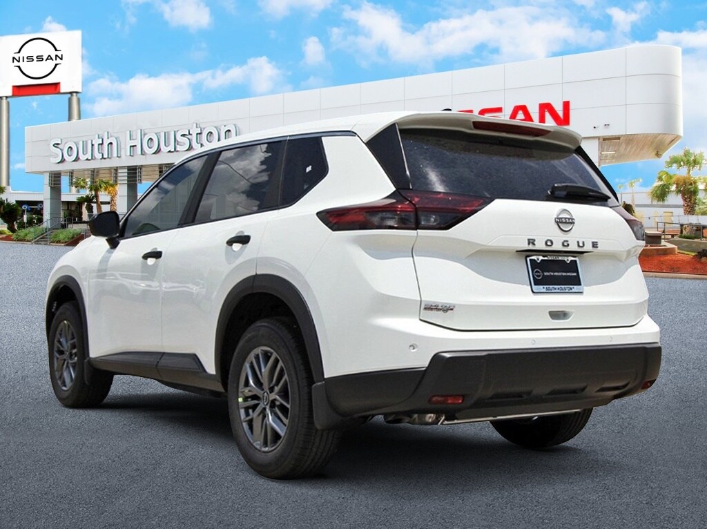 2026 Nissan Rogue S photo 3