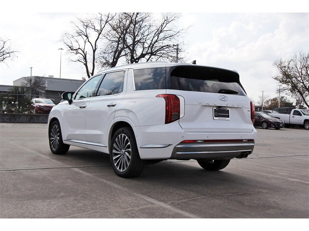 Used 2024 Hyundai Palisade Calligraphy SUV