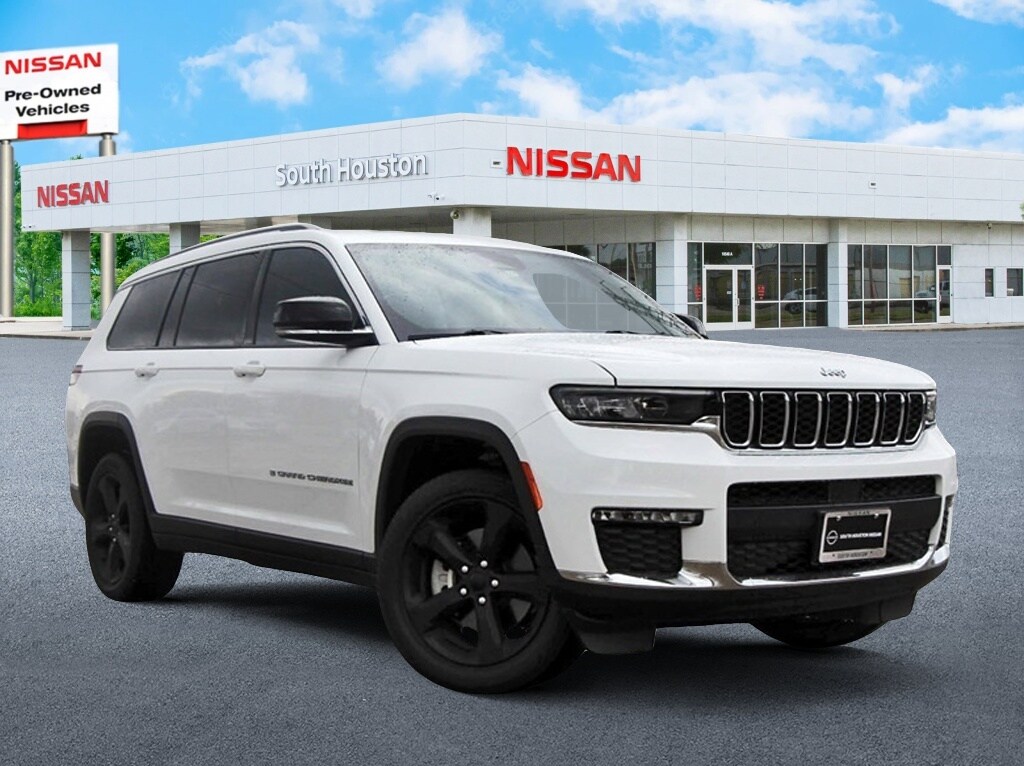 Used 2022 Jeep New Grand Cherokee Limited SUV