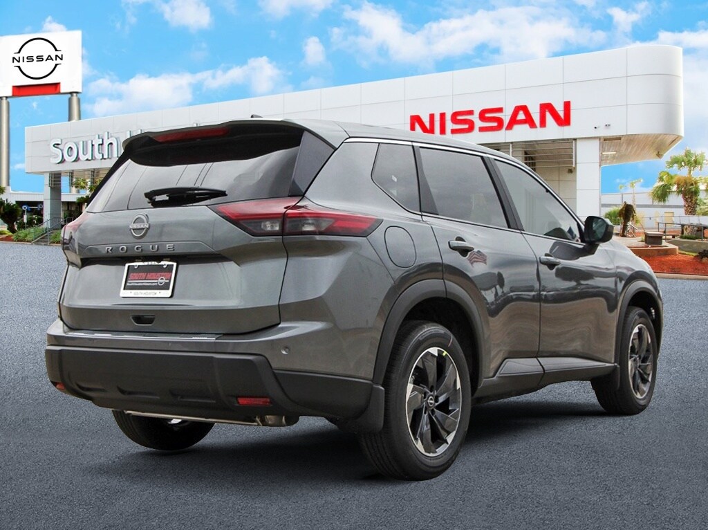 2025 Nissan Rogue SV photo 4