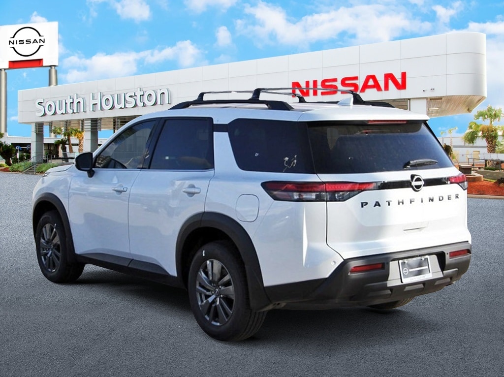 New 2025 Nissan Pathfinder SV SUV