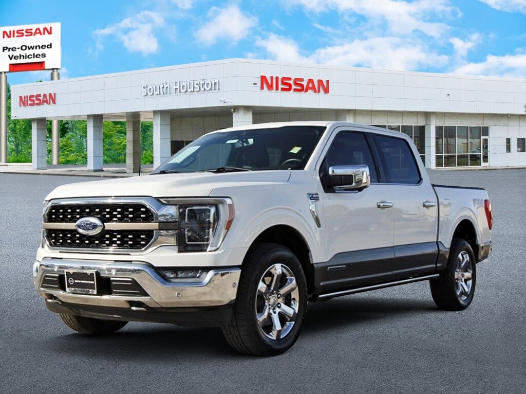 Used 2021 Ford F-150 Truck SuperCrew Cab