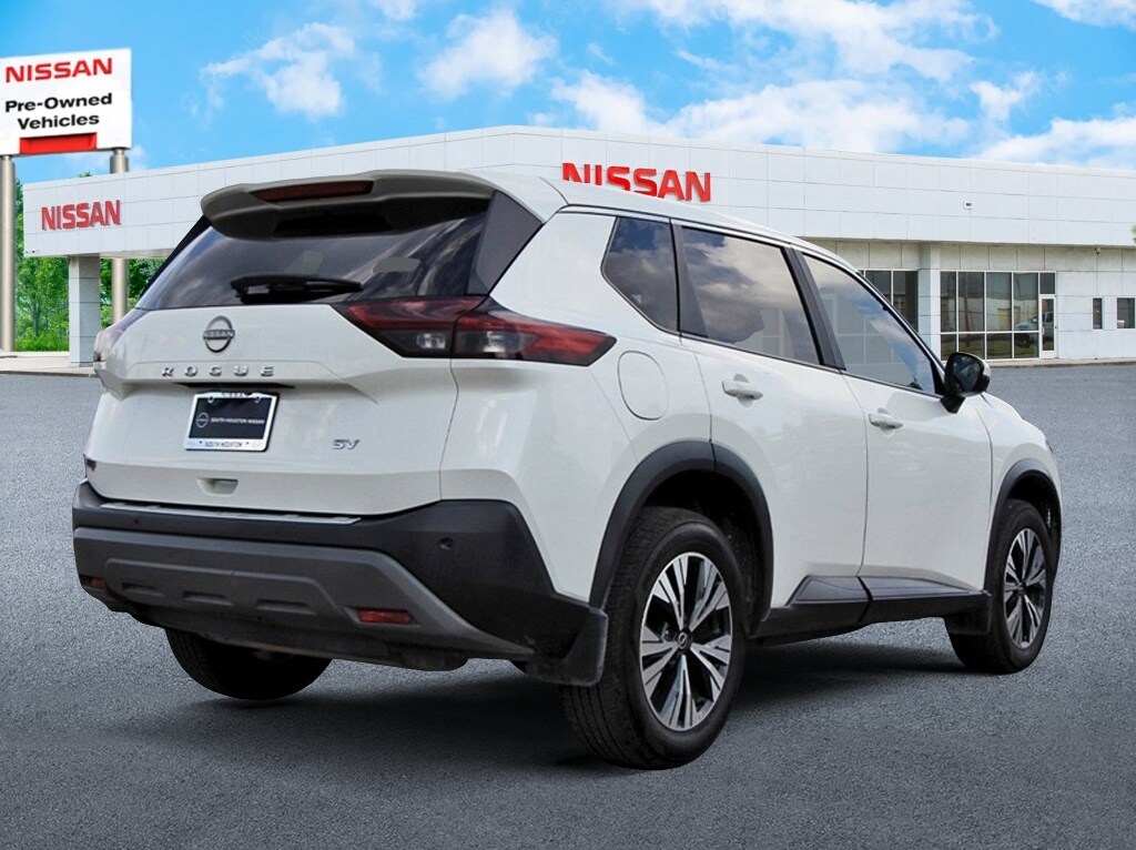 2023 Nissan Rogue SV photo 3