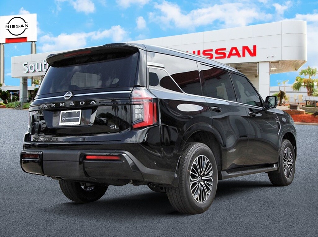 2025 Nissan Armada SL photo 4