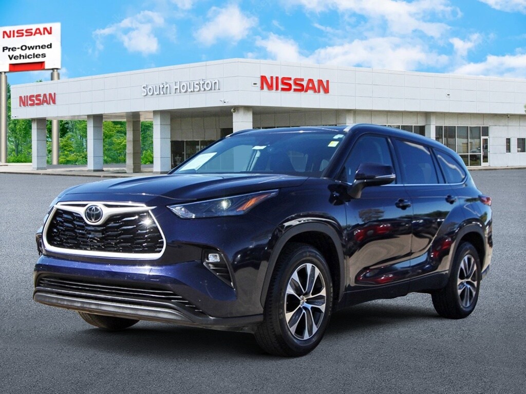 Used Toyota Highlander For Sale Houston TX League City P7257