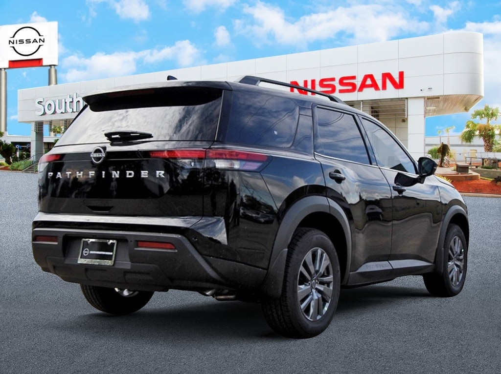 New 2025 Nissan Pathfinder SV SUV