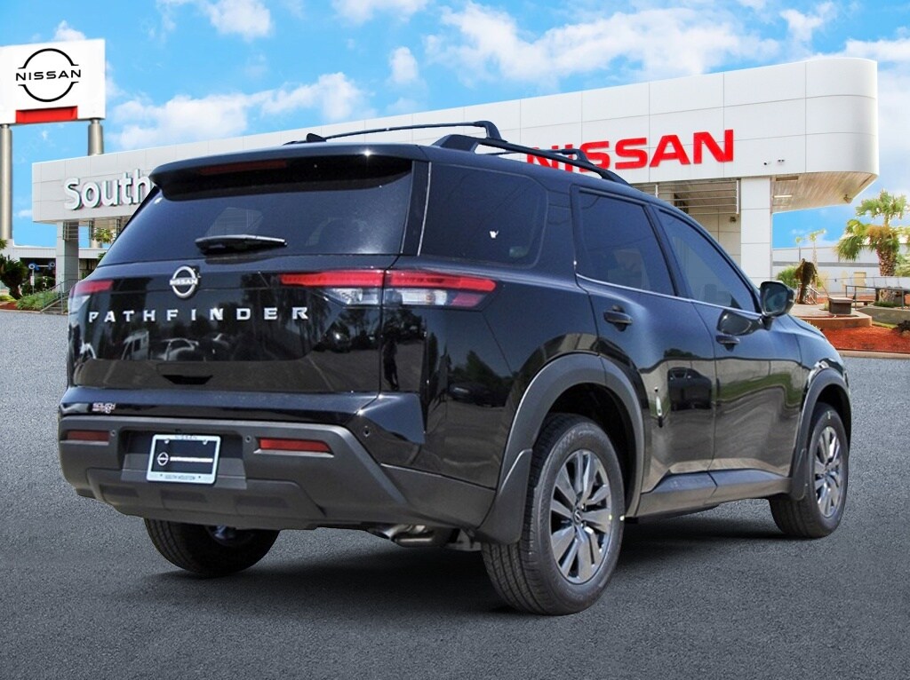 2025 Nissan Pathfinder SV photo 4