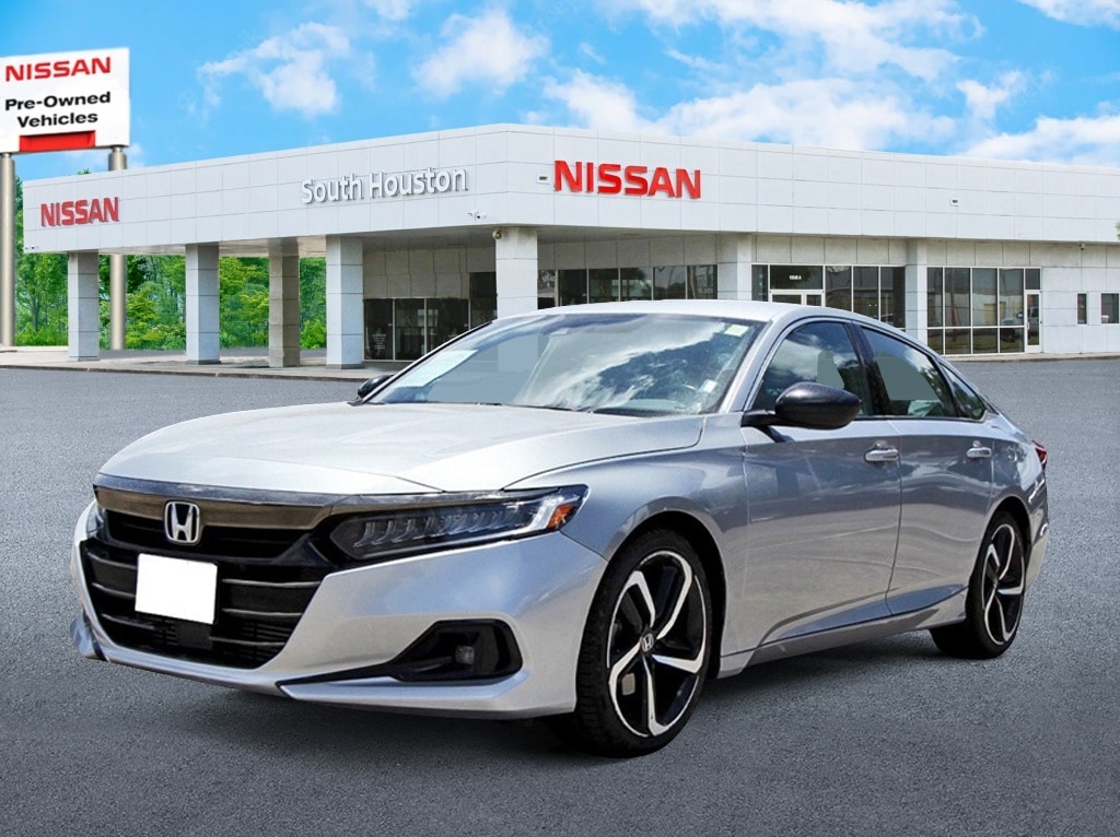 Used 2022 Honda Accord Sport with VIN 1HGCV1F34NA105066 for sale in Northfield, Minnesota