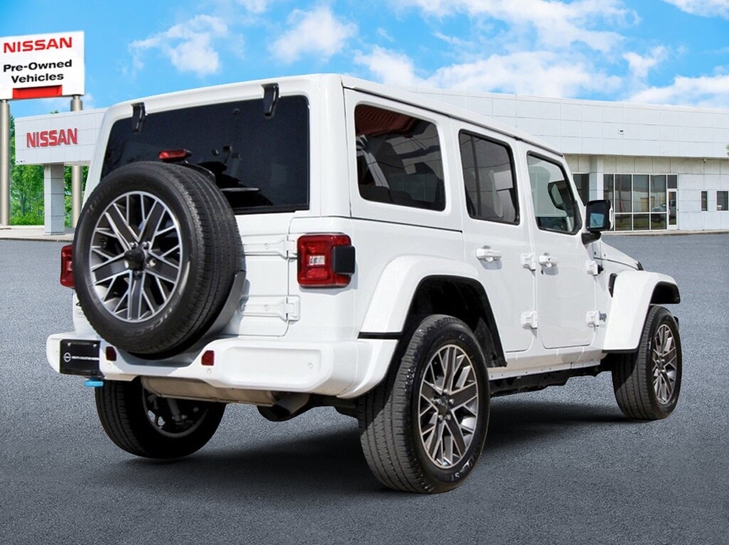 2022 Jeep Wrangler Unlimited 4xe Sahara High Altitude photo 4