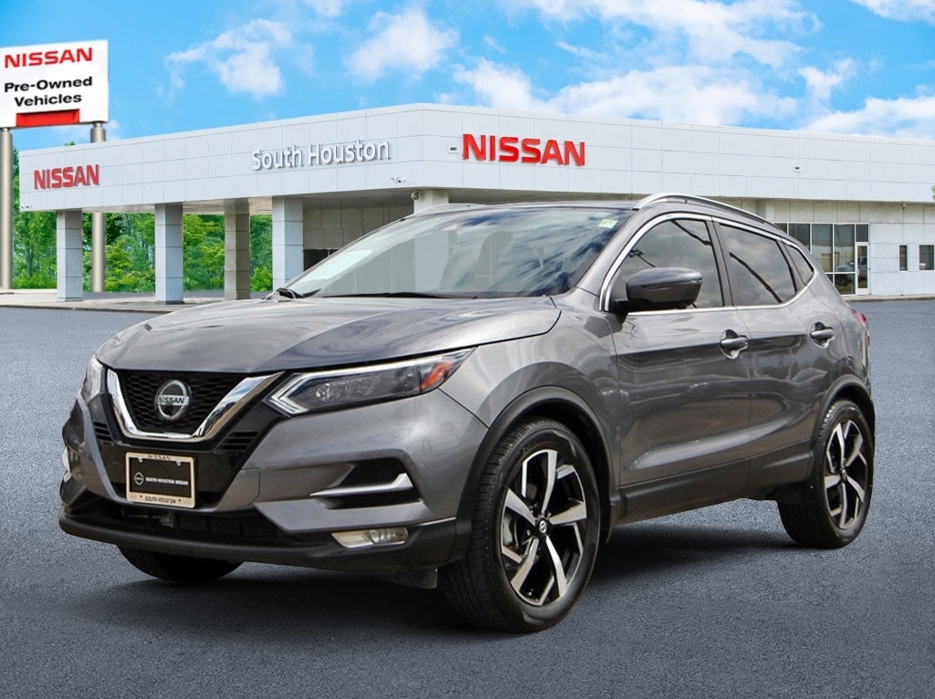 Used 2022 Nissan Rogue Sport SL with VIN JN1BJ1CW6NW487014 for sale in Houston, TX