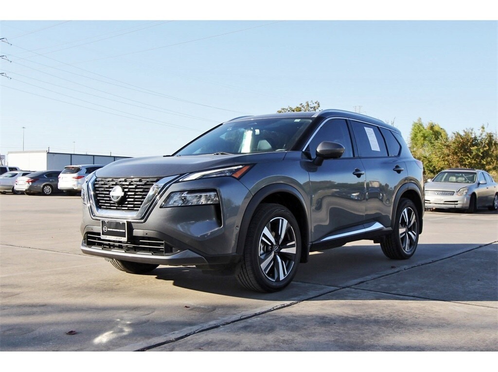 Certified 2023 Nissan Rogue SL SUV