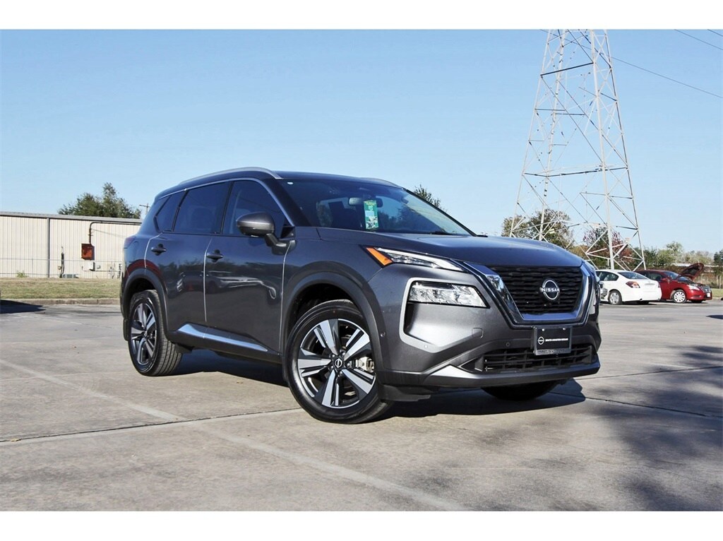 Certified 2023 Nissan Rogue SL SUV