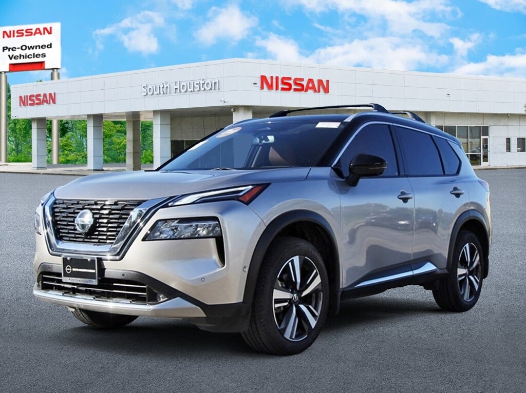 Used 2021 Nissan Rogue Platinum SUV