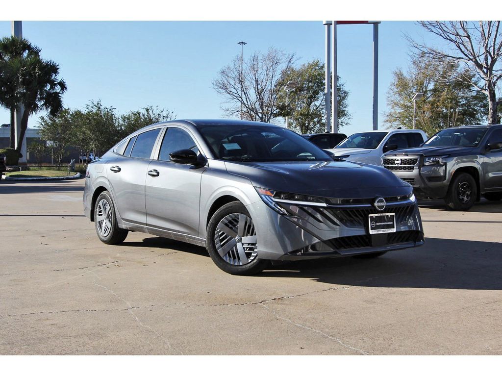 2026 Nissan Sentra S CVT's photo