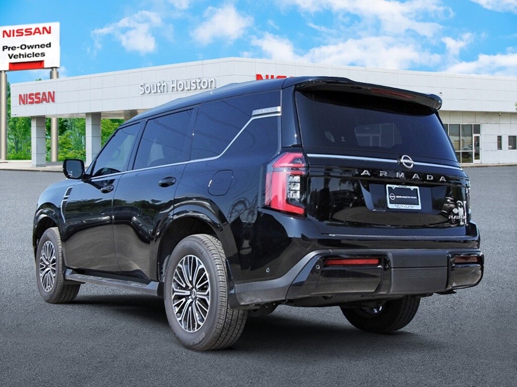 2025 Nissan Armada Platinum photo 3
