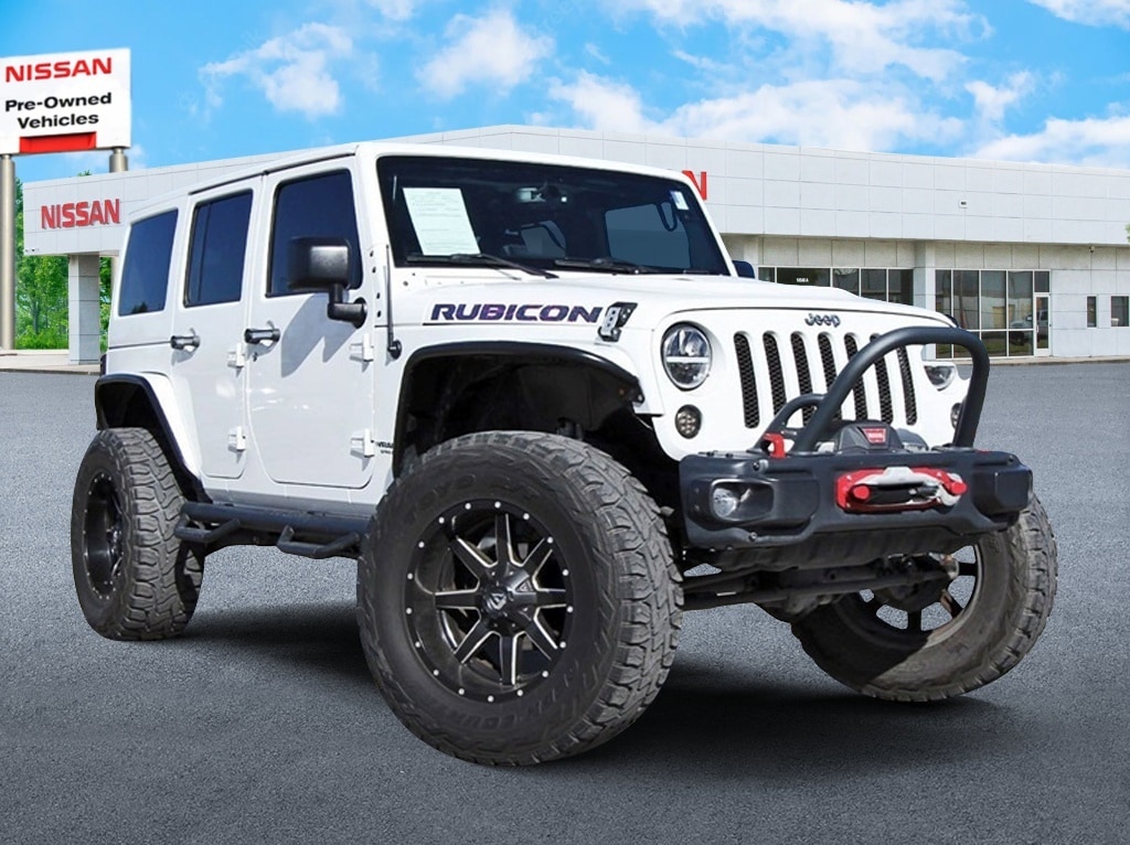 2016 Jeep Wrangler Unlimited Rubicon's photo