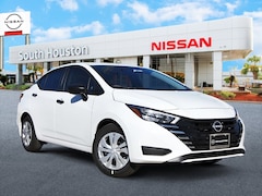 2025 Nissan Versa 1.6 S Sedan